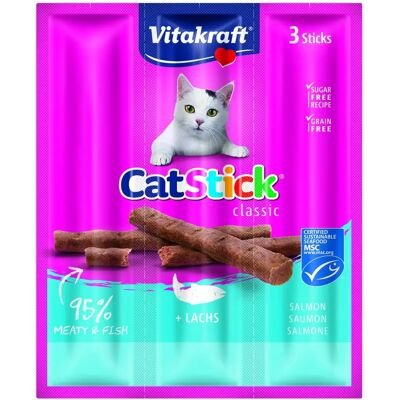 Vitakraft Bastoncini Gatto Salmone Trota - Bastoncini Comestibili Vitakraft Bastoncini Gatto Salmone Trota - Bastoncini Comestibili