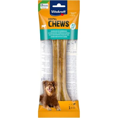 Vitakraft - Dental Chews Bone Pressed - 21 cm - M - Kauwbone voor Kat/ Hond Vitakraft - Dental Chews Bone Pressed - 21 cm - M - Kauwbone voor Kat/ Hond