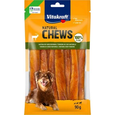 Vitakraft Hjorttendon - Naturliga hundsnacks - 90 g Vitakraft Hjorttendon - Naturliga hundsnacks - 90 g