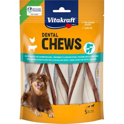 Vitakraft - Tannstikker med Kyllingfyll for Hund 150 g Vitakraft - Tannstikker med Kyllingfyll for Hund 150 g