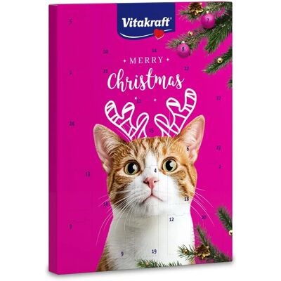 Calendrier de l’Avent Vitakraft pour Chats - Noël 2022 Calendrier de l’Avent Vitakraft pour Chats - Noël 2022