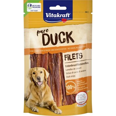 Snack di Anatra Vitakraft - Cane/Gatto, Naturale, 80g Snack di Anatra Vitakraft - Cane/Gatto, Naturale, 80g
