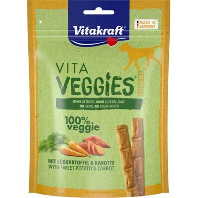 Friandises pour chiens Vitakraft - Carotte & Patate douce - 80g - Publicité Friandises pour chiens Vitakraft - Carotte & Patate douce - 80g - Publicité