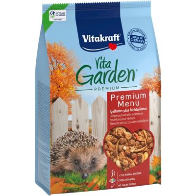 Vitakraft Vita Garden Premium Menu Hérisson - Alimentation Animale - Publicité Vitakraft Vita Garden Premium Menu Hérisson - Alimentation Animale - Publicité