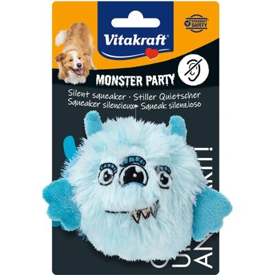 Vitakraft Hundespielzeug Monster Ball - Plüsch, Silent Squeaker Vitakraft Hundespielzeug Monster Ball - Plüsch, Silent Squeaker