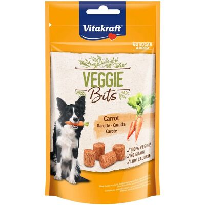 Vitakraft Veggie Bits Hundgodis - 40 g Vitakraft Veggie Bits Hundgodis - 40 g