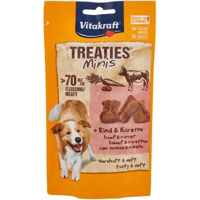 Friandises pour chiens Vitakraft - Bœuf & Carotte - Mini 48g - Publicité Friandises pour chiens Vitakraft - Bœuf & Carotte - Mini 48g - Publicité