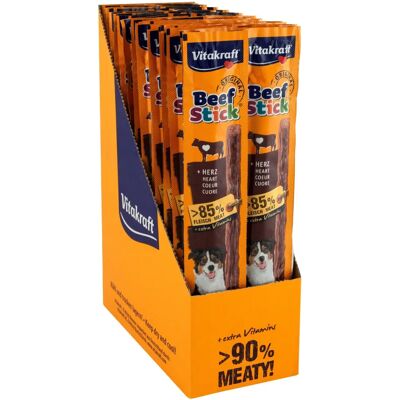 Vitakraft Beef-Stick med Hjärta Multi Pack 50x12g - Hundsnack Vitakraft Beef-Stick med Hjärta Multi Pack 50x12g - Hundsnack