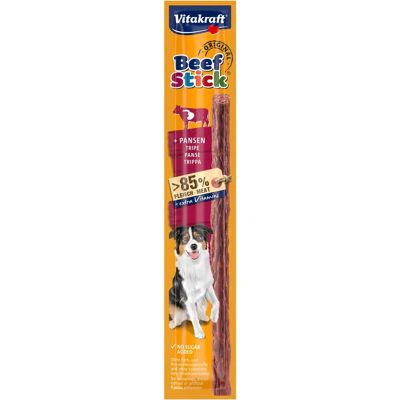 Vitakraft Runder Stok Hondensnack - Maag - Doosje 50 Vitakraft Runder Stok Hondensnack - Maag - Doosje 50