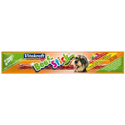Vitakraft Beef-Stick Menù - Hochfleisch Hundesnack Vitakraft Beef-Stick Menù - Hochfleisch Hundesnack