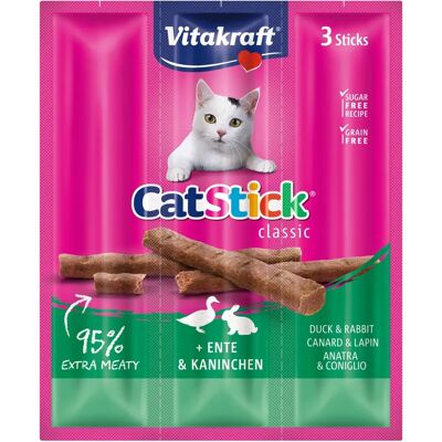 Vitakraft Snack Mini Canard Lapin - Type Chat - Publicité Vitakraft Snack Mini Canard Lapin - Type Chat - Publicité