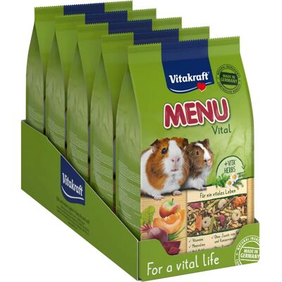 Vitakraft Multipack Kaninchenfutter - Vollständige Ausgewogene Ernährung Vitakraft Multipack Kaninchenfutter - Vollständige Ausgewogene Ernährung