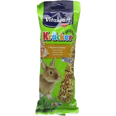 Vitakraft Rabbit Kracker Treat - Pack of 5 - Treats Vitakraft Rabbit Kracker Treat - Pack of 5 - Treats