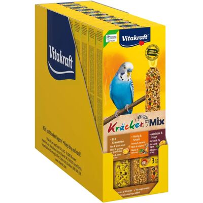Nourriture pour perroquets Vitakraft Miel - Pack de 10 Nourriture pour perroquets Vitakraft Miel - Pack de 10