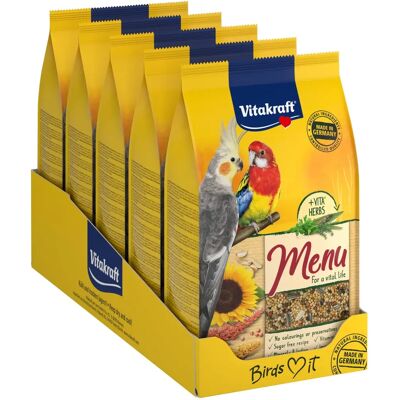 Nourriture principale pour perroquets - 5 x 1kg paquets Nourriture principale pour perroquets - 5 x 1kg paquets