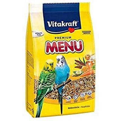 Vitakraft Papegaaienvoer Multipack - 3 x 500g zakken Vitakraft Papegaaienvoer Multipack - 3 x 500g zakken