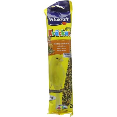 Vitakraft Miel Multipack - Collations pour Oiseaux - Publicité Vitakraft Miel Multipack - Collations pour Oiseaux - Publicité