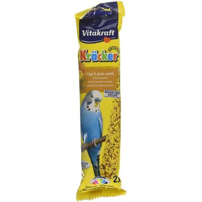 Snack uovo per pappagalli - Multipack con 7 buste da 60g Snack uovo per pappagalli - Multipack con 7 buste da 60g