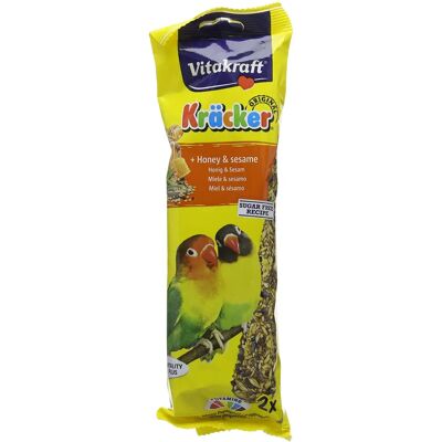 Vitakraft Honey Sesame Bird Food - Bird Snack Vitakraft Honey Sesame Bird Food - Bird Snack