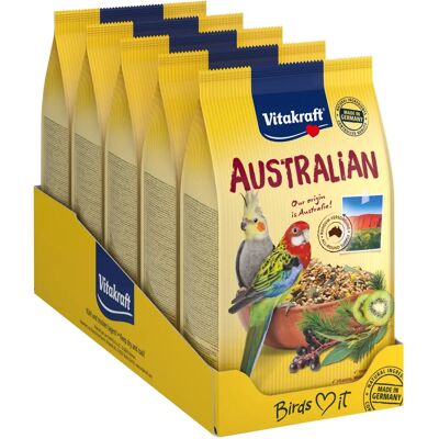 VITAKRAFT Parrocchetti multipack - Nourriture pour oiseaux VITAKRAFT Parrocchetti multipack - Nourriture pour oiseaux
