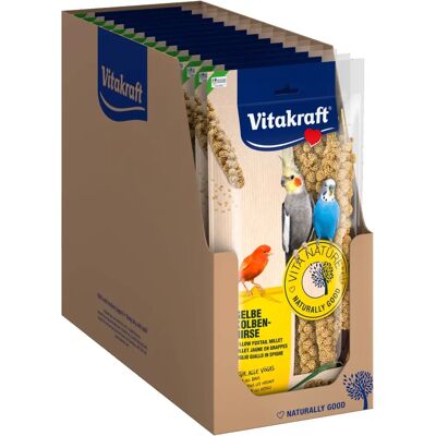 VITAKRAFT Vita Nature Spighe di Panico - Cibo per Uccelli VITAKRAFT Vita Nature Spighe di Panico - Cibo per Uccelli