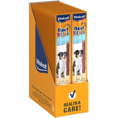 Vitakraft Laag Vet Rundvlees Snack - Hond 50x12g Vitakraft Laag Vet Rundvlees Snack - Hond 50x12g