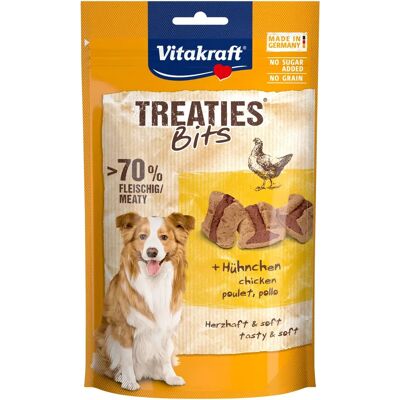 Friandises pour chiens au poulet et bacon - Pack de 6x120g Friandises pour chiens au poulet et bacon - Pack de 6x120g