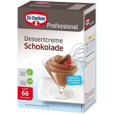 Dr. Oetker Paradiescreme Schokolade 1,0 kg - Dessertcreme Dr. Oetker Paradiescreme Schokolade 1,0 kg - Dessertcreme