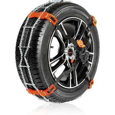 Chaîne à neige Weissenfels M92 Trak Auto - Facile à installer, TÜV approuvé - Publicité Chaîne à neige Weissenfels M92 Trak Auto - Facile à installer, TÜV approuvé - Publicité