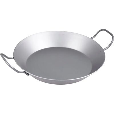 CHG Silber Eisenpfanne - Für Alle Herde CHG Silber Eisenpfanne - Für Alle Herde