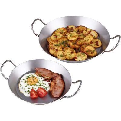 CHG Eisenpfannenset - 24/28cm für alle Herde CHG Eisenpfannenset - 24/28cm für alle Herde