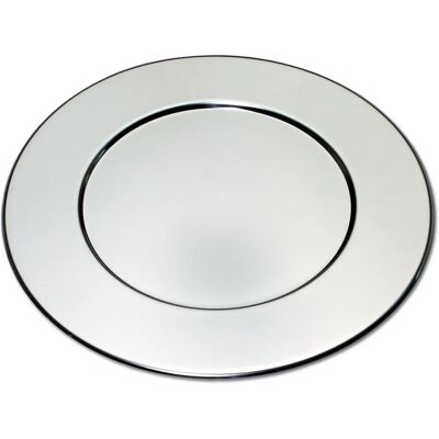 CHG 32002-48 Rostfritt stål serveringsfat - 32cm Ø CHG 32002-48 Rostfritt stål serveringsfat - 32cm Ø