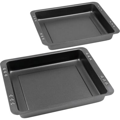 CHG Bakform-Set 2 st - Non-stick, 28,5x23x4cm CHG Bakform-Set 2 st - Non-stick, 28,5x23x4cm