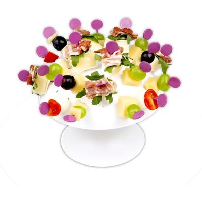 Plastchampignon - Vit - 13,5cm-18cm - Bordstillbehör Plastchampignon - Vit - 13,5cm-18cm - Bordstillbehör