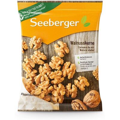 Seeberger Walnuss - Omega-3, Vegan - 150g Seeberger Walnuss - Omega-3, Vegan - 150g