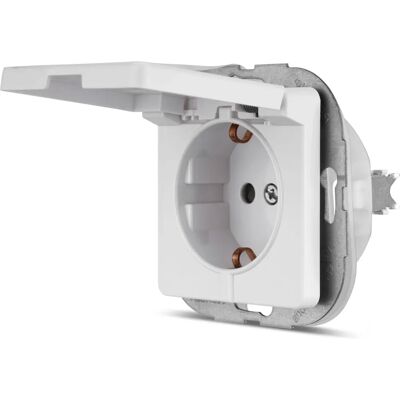 REV 0500292551 Enchufe de Pared Resistente al Agua - Toma de Corriente REV 0500292551 Enchufe de Pared Resistente al Agua - Toma de Corriente