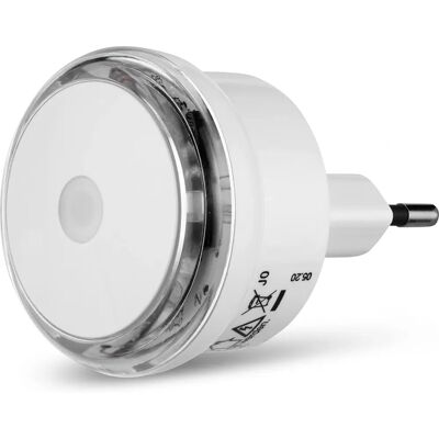REV 0502217555 Wit Nachtlicht - Automatische schemersensor - 0,8W LED REV 0502217555 Wit Nachtlicht - Automatische schemersensor - 0,8W LED