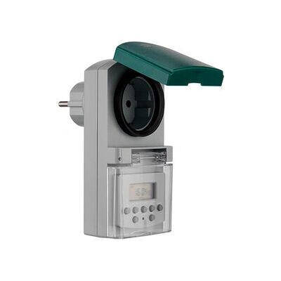 REV Groene Grijze Buiten Timer - Timer REV Groene Grijze Buiten Timer - Timer