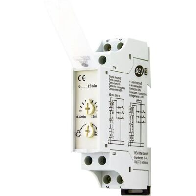 REV Ritter 0505350555 - Elektroniczny timer do oświetlenia schodów REV Ritter 0505350555 - Elektroniczny timer do oświetlenia schodów