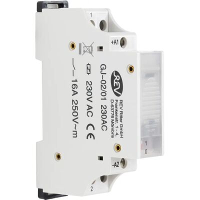 REV Model - Impulse Relay Switch - DIN Rail 16A 230V REV Model - Impulse Relay Switch - DIN Rail 16A 230V