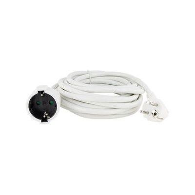 REV Rallonge électrique 5m Intérieur Blanc REV Rallonge électrique 5m Intérieur Blanc