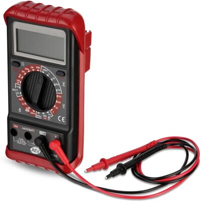 Rev Multimeter - Digital Professional CAT III Compact Tool Rev Multimeter - Digital Professional CAT III Compact Tool
