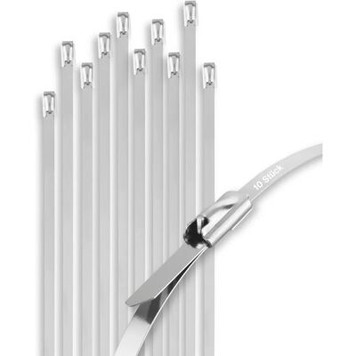 REV Ritter - 0508238555 - Acero inoxidable - 200 x 4,4 mm - Brida para cables REV Ritter - 0508238555 - Acero inoxidable - 200 x 4,4 mm - Brida para cables