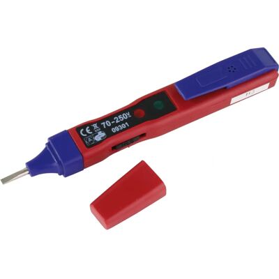 REV Blue/Red 3-in-1 Voltage Tester - Voltage, Continuity & Polarity REV Blue/Red 3-in-1 Voltage Tester - Voltage, Continuity & Polarity