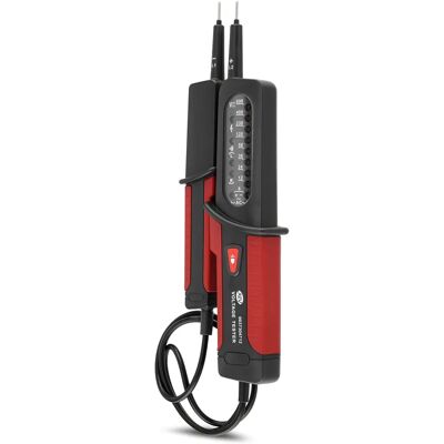 REV Voltage and Continuity Tester - Black/Red - Voltage and Continuity Tester REV Voltage and Continuity Tester - Black/Red - Voltage and Continuity Tester