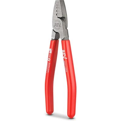 RECORD - Pinza de prensa, 0,25-2,5 mm - Herramienta de crimpado RECORD - Pinza de prensa, 0,25-2,5 mm - Herramienta de crimpado