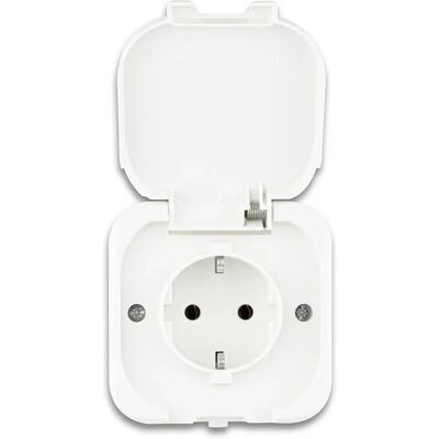 AQUA-TOP FR Wtyczka - Biały kontakt elektryczny AQUA-TOP FR Wtyczka - Biały kontakt elektryczny