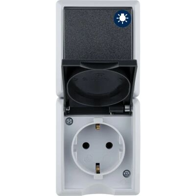 AquaForm Wasserfester Schalter & Steckdose - Switch and Socket AquaForm Wasserfester Schalter & Steckdose - Switch and Socket