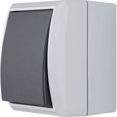 Rev Ritter 0511651777 - Interruptor IP44 Cinza - Tipo de produto Rev Ritter 0511651777 - Interruptor IP44 Cinza - Tipo de produto