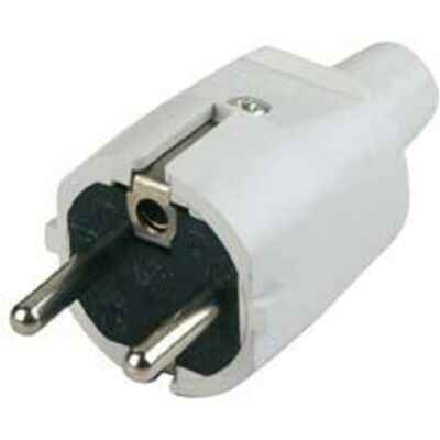 REV 0512070777 Netzstecker - IP20, PVC, Grau REV 0512070777 Netzstecker - IP20, PVC, Grau